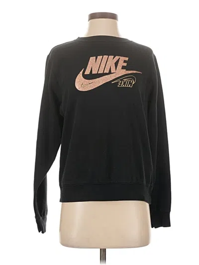 Pre-owned Nike Sweatshirt In Black