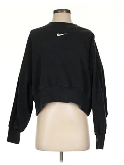 Pre-owned Nike Sweatshirt In Black