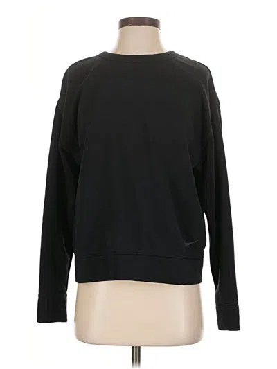 Pre-owned Nike Sweatshirt In Black
