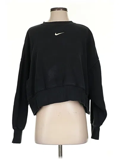Pre-owned Nike Sweatshirt In Black