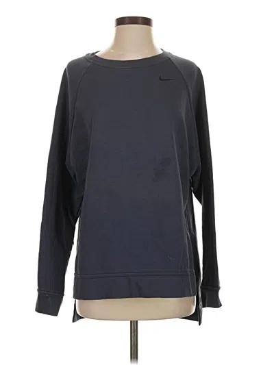 Pre-owned Nike Sweatshirt In Black