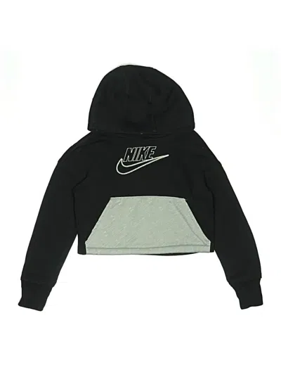 Pre-owned Nike Kids' Sweatshirt In Black