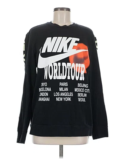 Pre-owned Nike Sweatshirt In Black