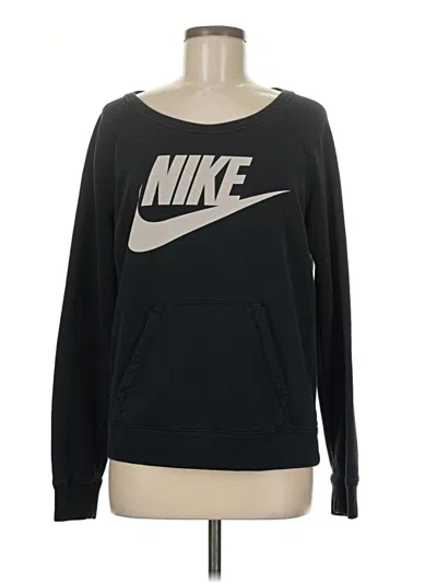 Pre-owned Nike Sweatshirt In Black