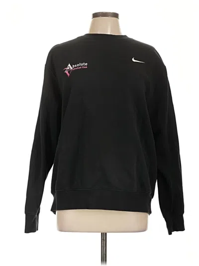 Pre-owned Nike Sweatshirt In Black