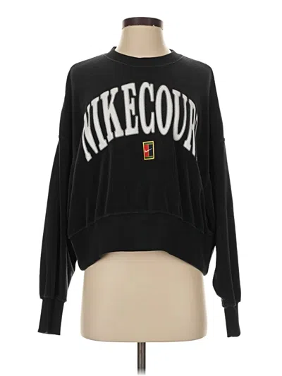 Pre-owned Nike Sweatshirt In Black