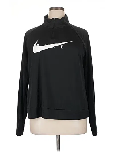 Pre-owned Nike Sweatshirt In Black