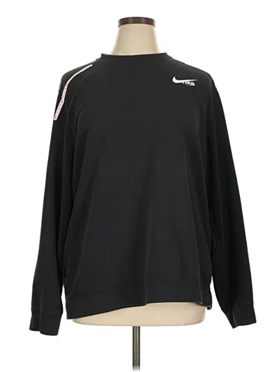 Pre-owned Nike Sweatshirt In Black