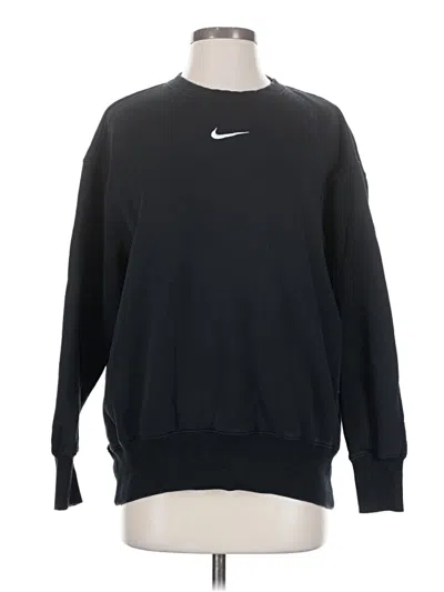 Pre-owned Nike Sweatshirt In Black