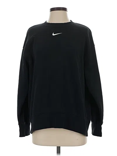 Pre-owned Nike Sweatshirt In Black