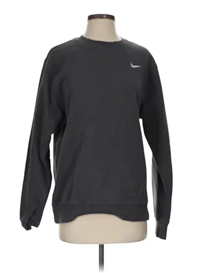 Pre-owned Nike Sweatshirt In Black