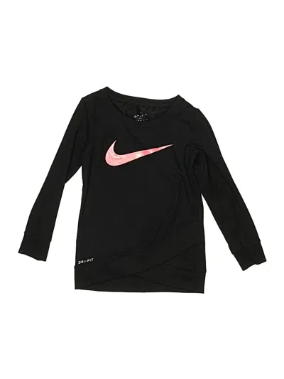 Pre-owned Nike Babies' Sweatshirt In Black