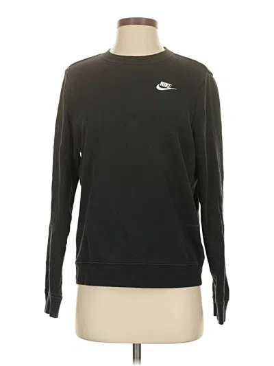 Pre-owned Nike Sweatshirt In Black