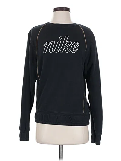 Pre-owned Nike Sweatshirt In Black