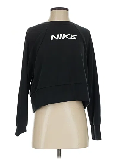 Pre-owned Nike Sweatshirt In Black