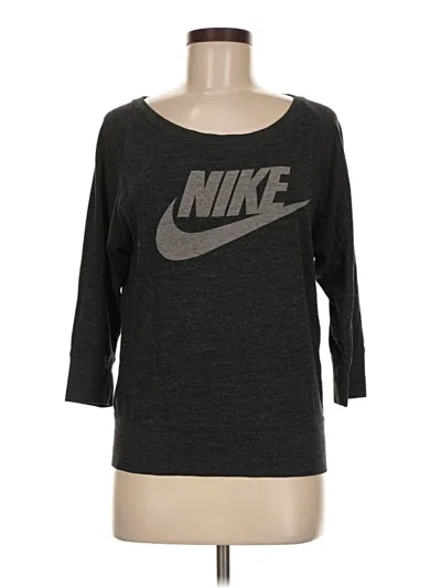 Pre-owned Nike Sweatshirt In Black