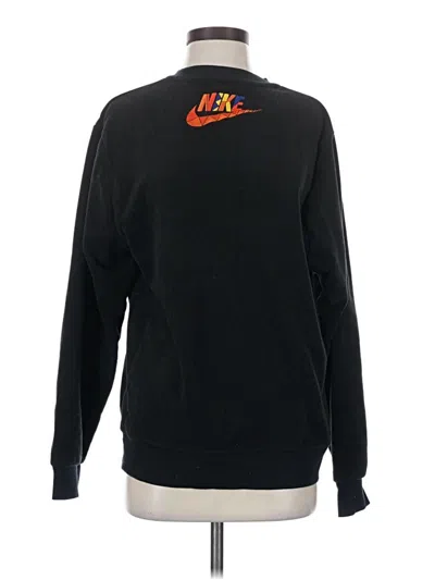 Pre-owned Nike Sweatshirt In Black