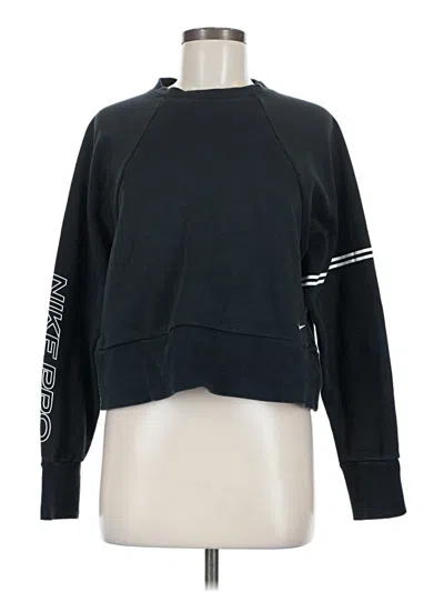 Pre-owned Nike Sweatshirt In Black