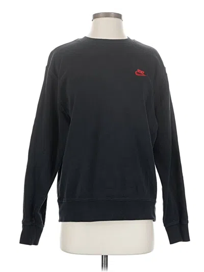 Pre-owned Nike Sweatshirt In Black