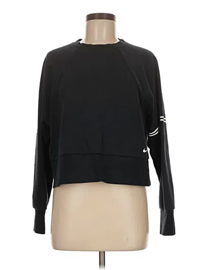 Pre-owned Nike Sweatshirt In Black