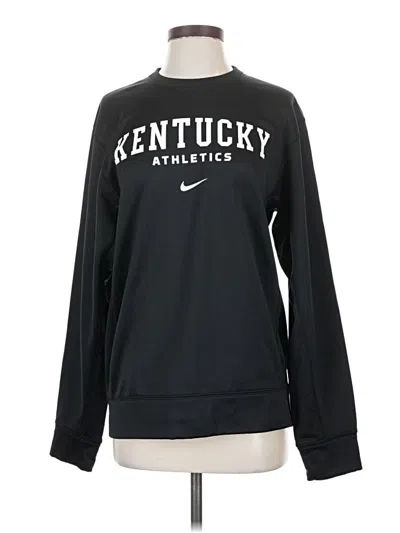 Pre-owned Nike Sweatshirt In Black