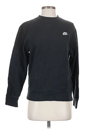 Pre-owned Nike Sweatshirt In Black