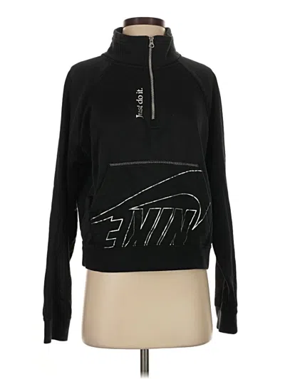 Pre-owned Nike Sweatshirt In Black