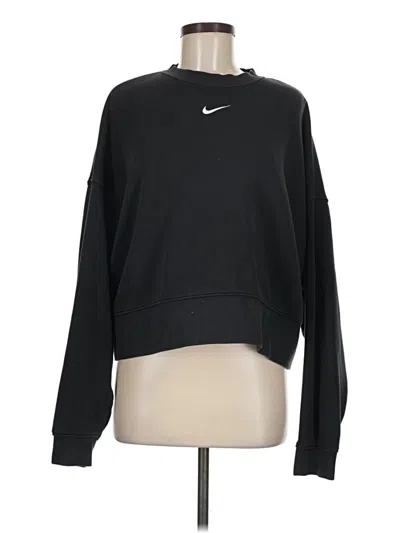 Pre-owned Nike Sweatshirt In Black