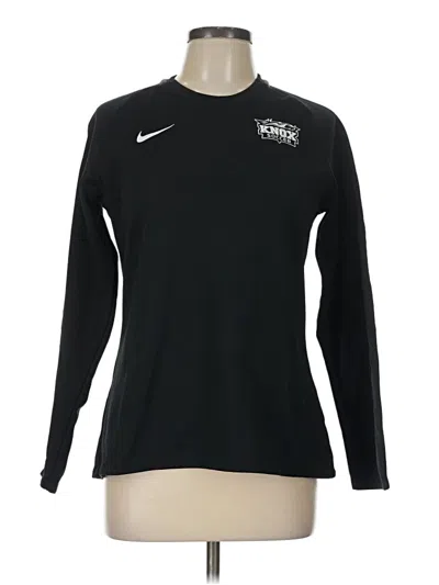 Pre-owned Nike Sweatshirt In Black
