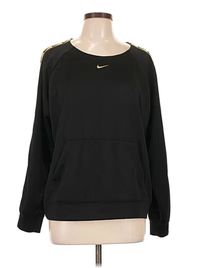 Pre-owned Nike Sweatshirt In Black