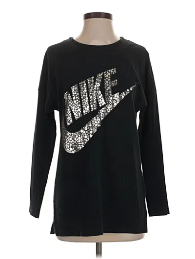 Pre-owned Nike Sweatshirt In Black