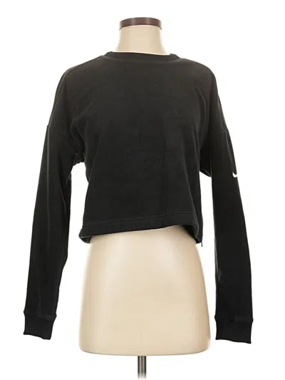 Pre-owned Nike Sweatshirt In Black