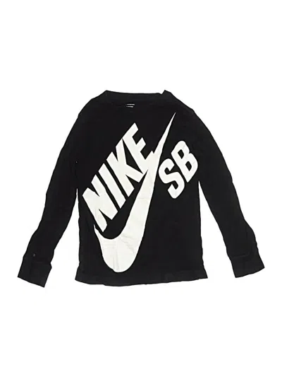 Pre-owned Nike Kids' Sweatshirt In Black