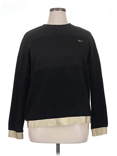 Pre-owned Nike Sweatshirt In Black