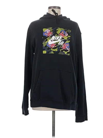 Pre-owned Nike Sweatshirt In Black