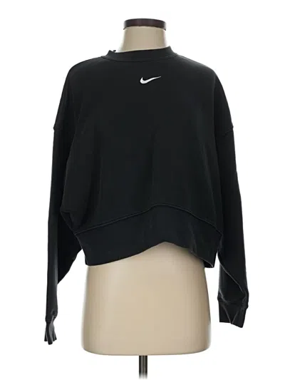 Pre-owned Nike Sweatshirt In Black