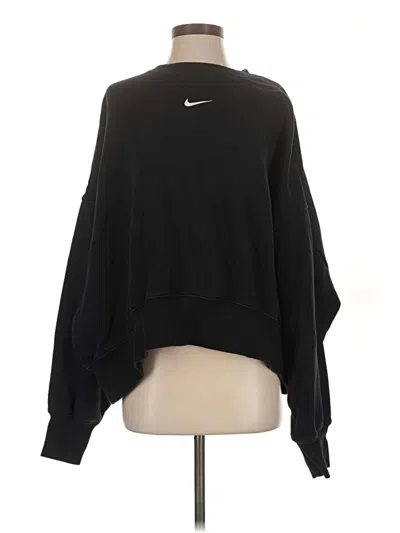 Pre-owned Nike Sweatshirt In Black