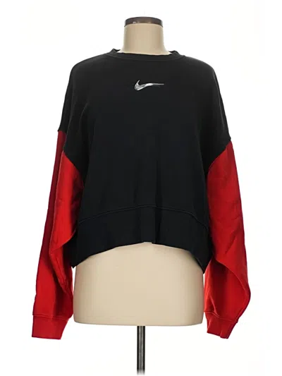 Pre-owned Nike Sweatshirt In Black