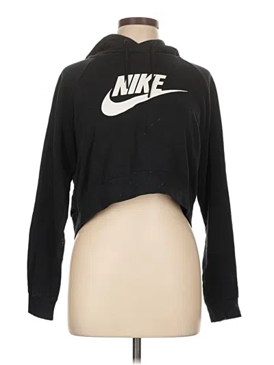 Pre-owned Nike Sweatshirt In Black