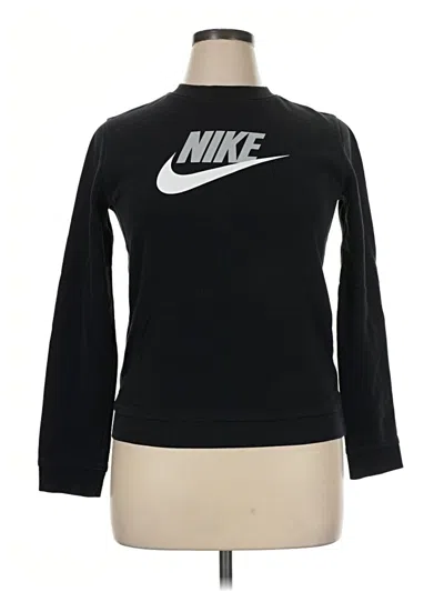 Pre-owned Nike Sweatshirt In Black