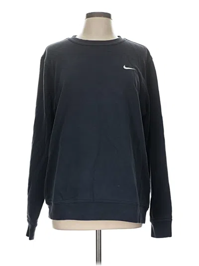 Pre-owned Nike Sweatshirt In Black