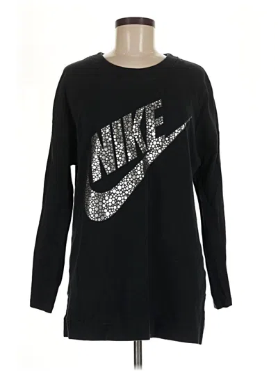 Pre-owned Nike Sweatshirt In Black