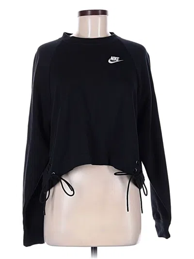 Pre-owned Nike Sweatshirt In Black