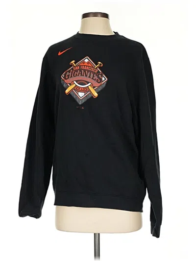 Pre-owned Nike Sweatshirt In Black