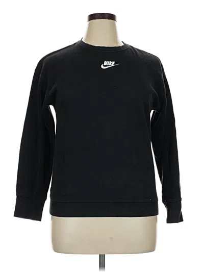 Pre-owned Nike Sweatshirt In Black