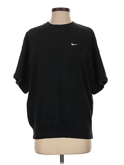Pre-owned Nike Sweatshirt In Black