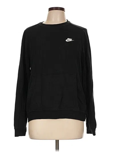 Pre-owned Nike Sweatshirt In Black