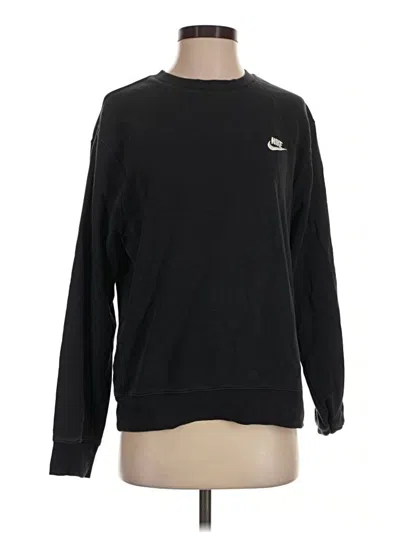 Pre-owned Nike Sweatshirt In Black