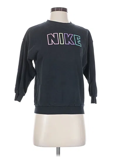 Pre-owned Nike Sweatshirt In Black