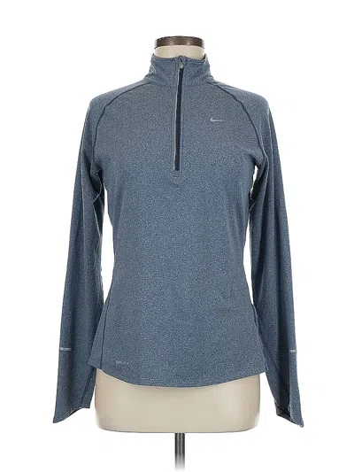 Pre-owned Nike Sweatshirt In Blue